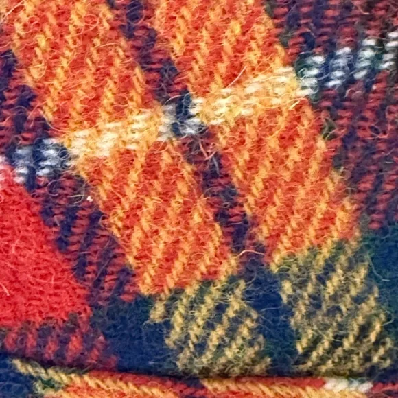 Harris Tweed Wool Hat - Picture 4 of 7